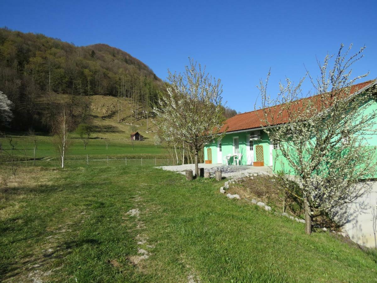 Apartma Patricija - Big Apartment For 6 Tolmin Exterior photo